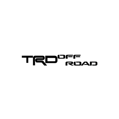 TRD OFF ROAD Decal