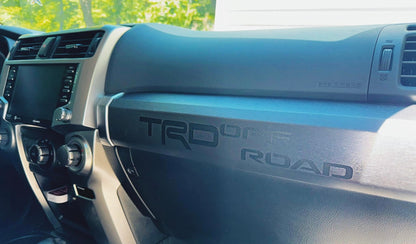 TRD OFF ROAD Decal